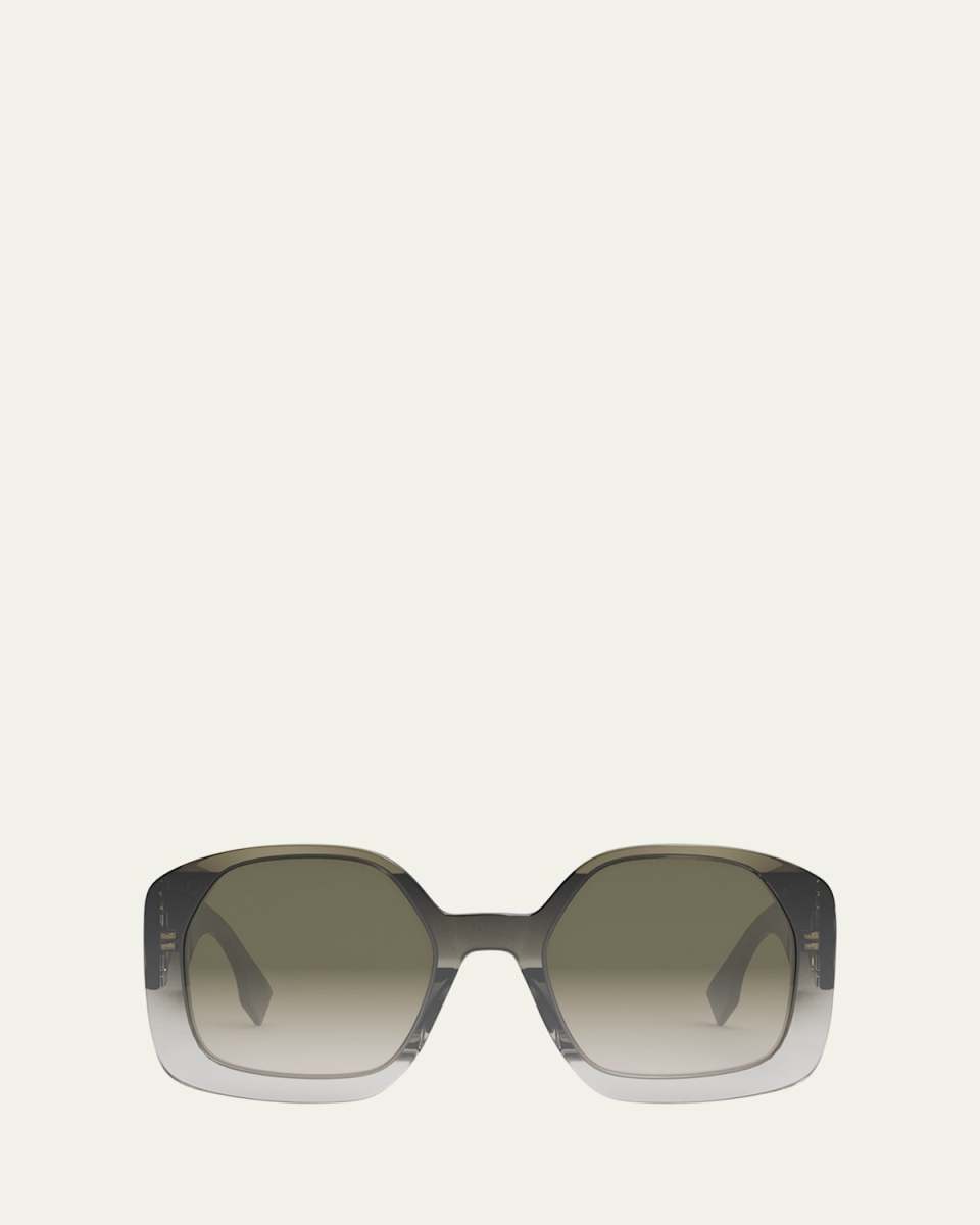 FF Square Acetate Sunglasses